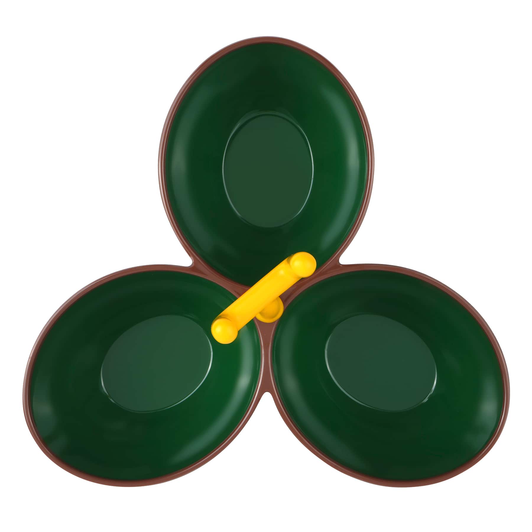 Melamine Football 3-Bowl Server by Celebrate It™ - Image 2