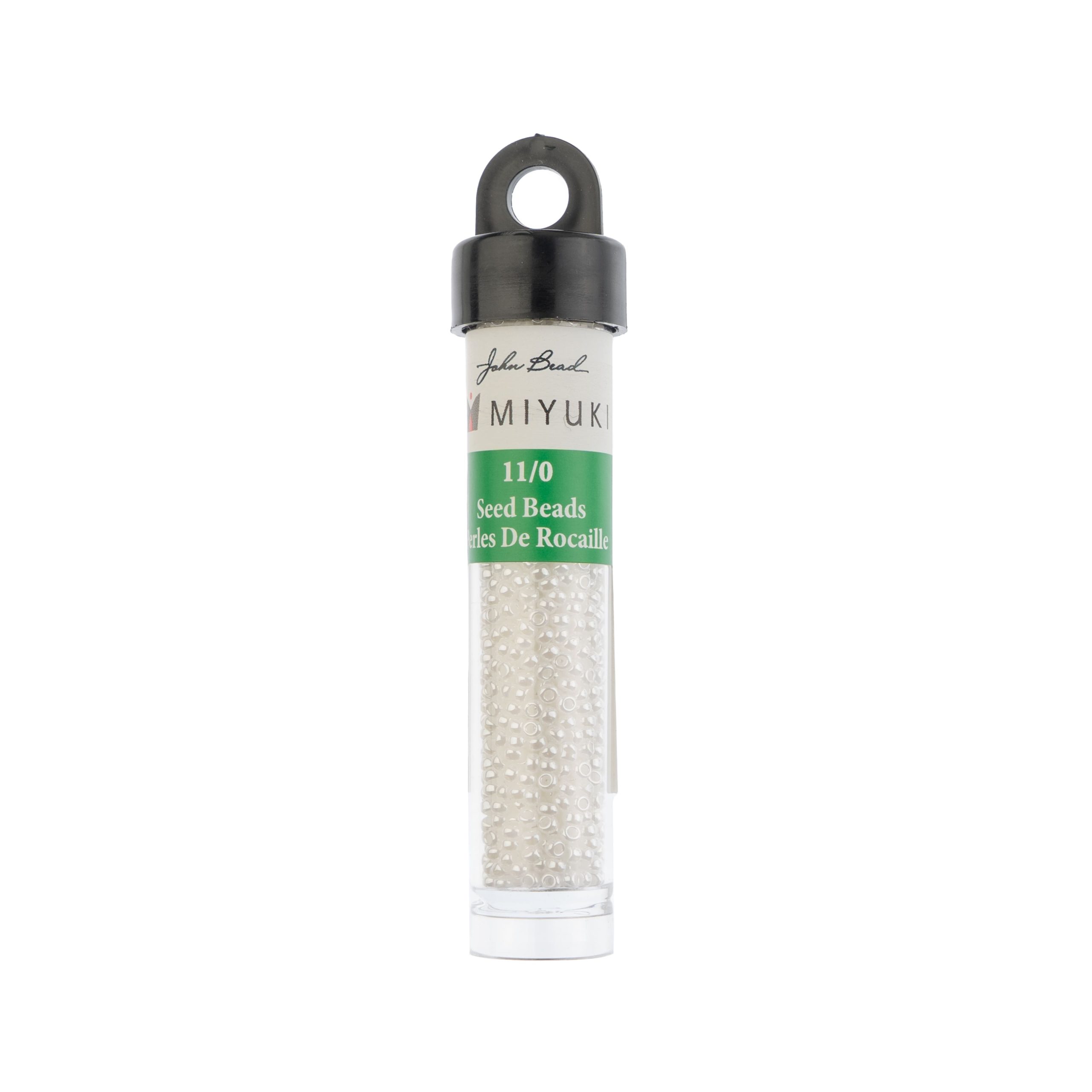 John Bead 11/0 Miyuki Glass Seed Beads, 13g - Image 2