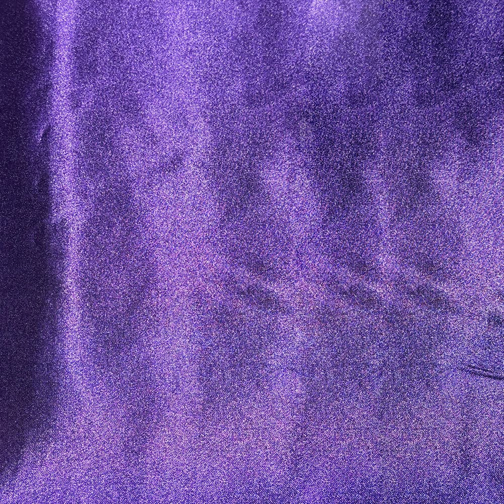 Feldman Purple Costume Satin