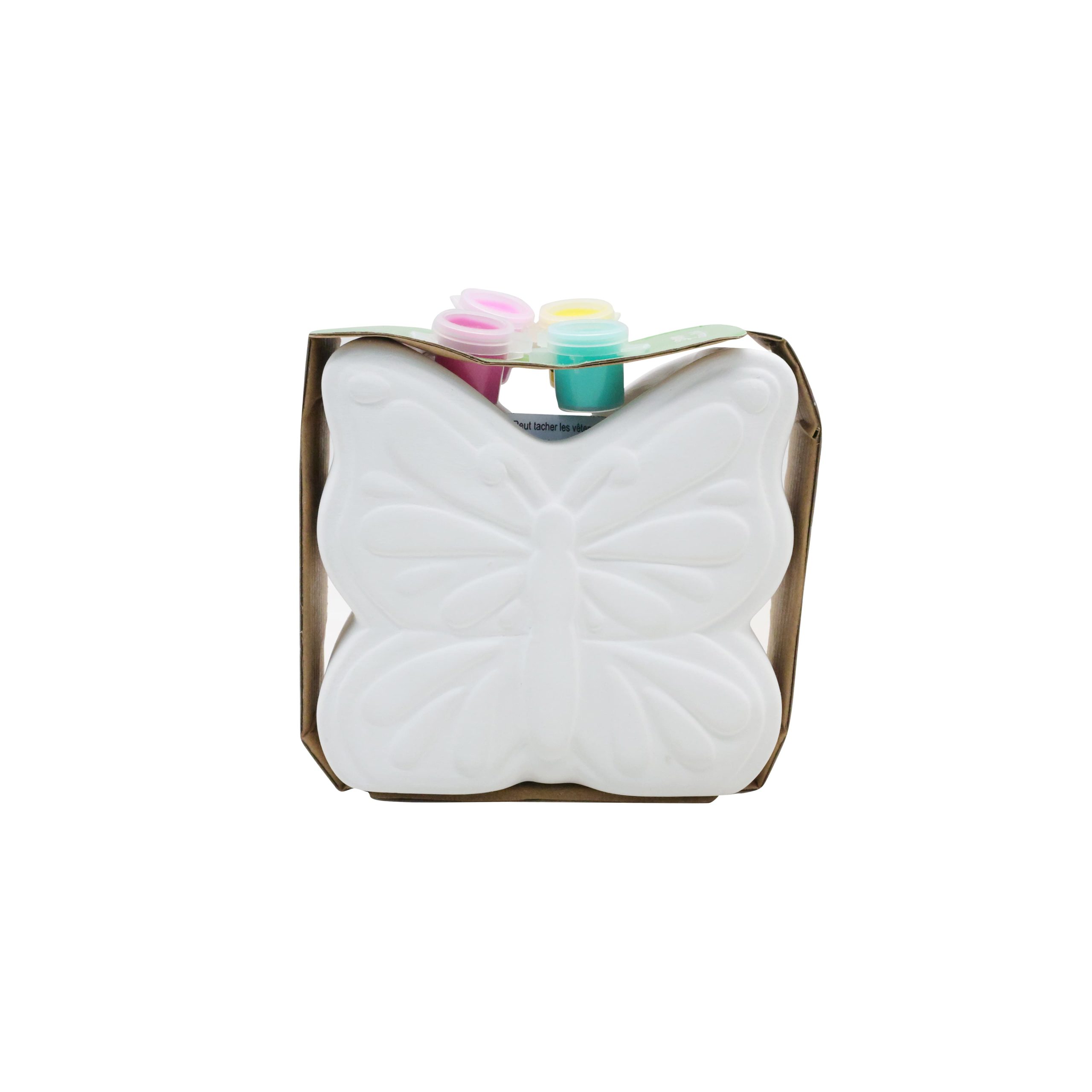 Butterfly-Shaped Ceramic Planter Kit by Creatology™ - Image 3