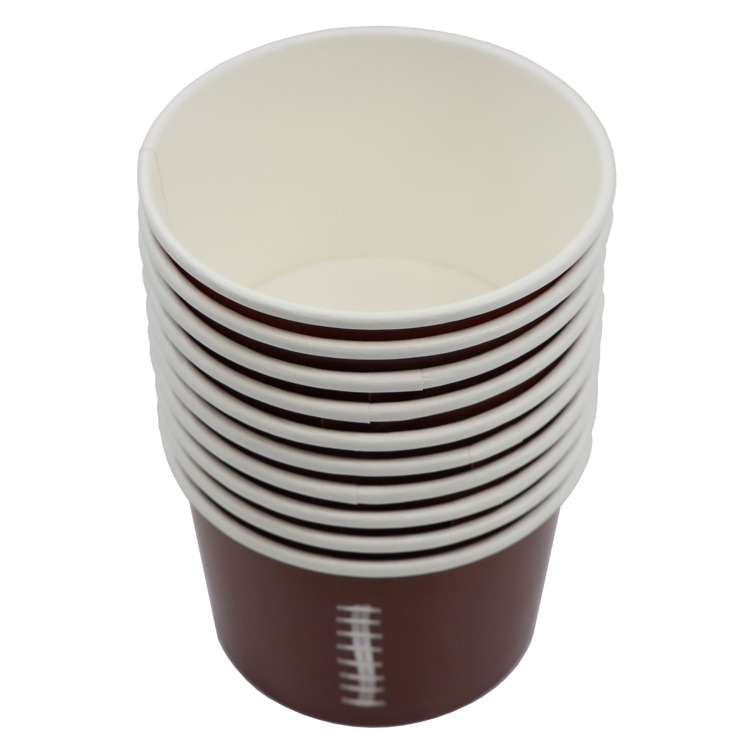 8oz. Football Snack Cups, 10ct. by Celebrate It™ - Image 3