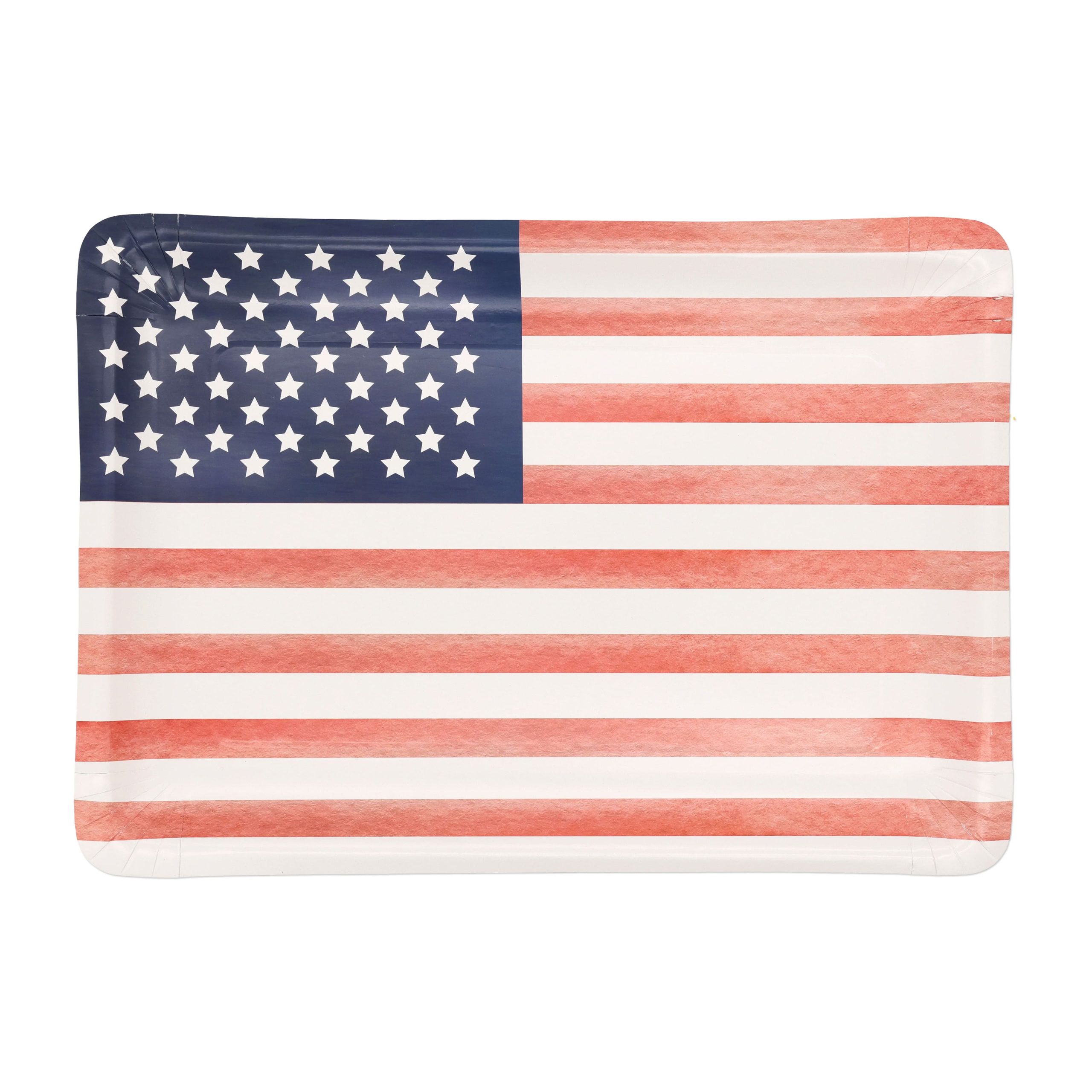 Red, White & Blue USA Flag Dinner Plates, 10ct. by Celebrate It™