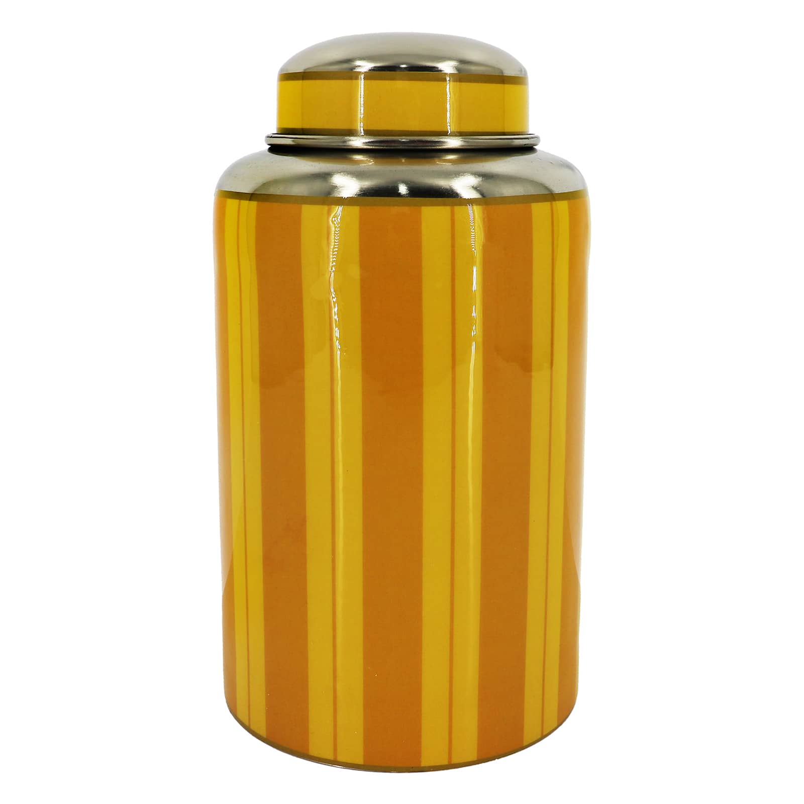 Jonathan Adler x Michaels 10" Metal Container with Lid