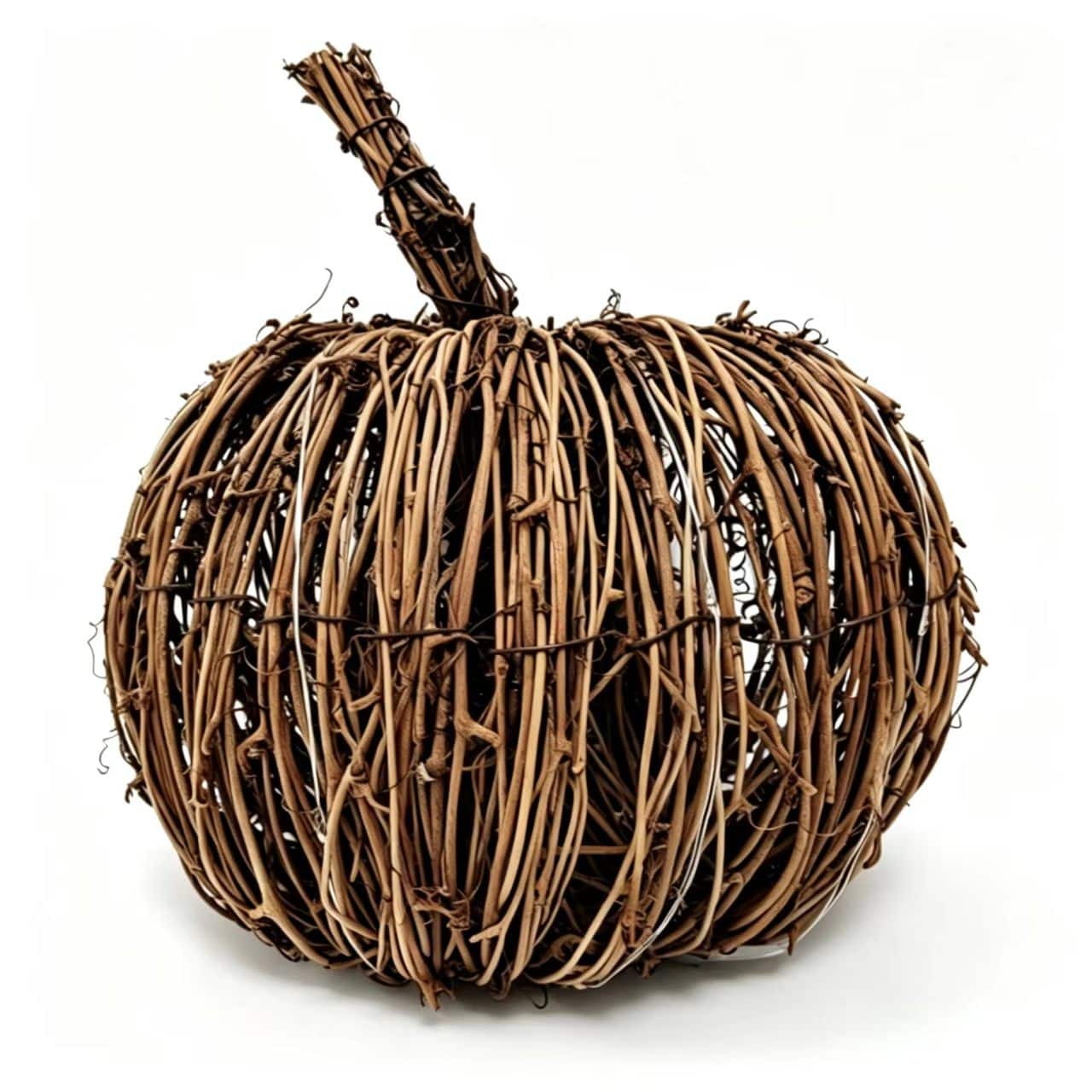 8.5" LED Grapevine Pumpkin by Ashland®