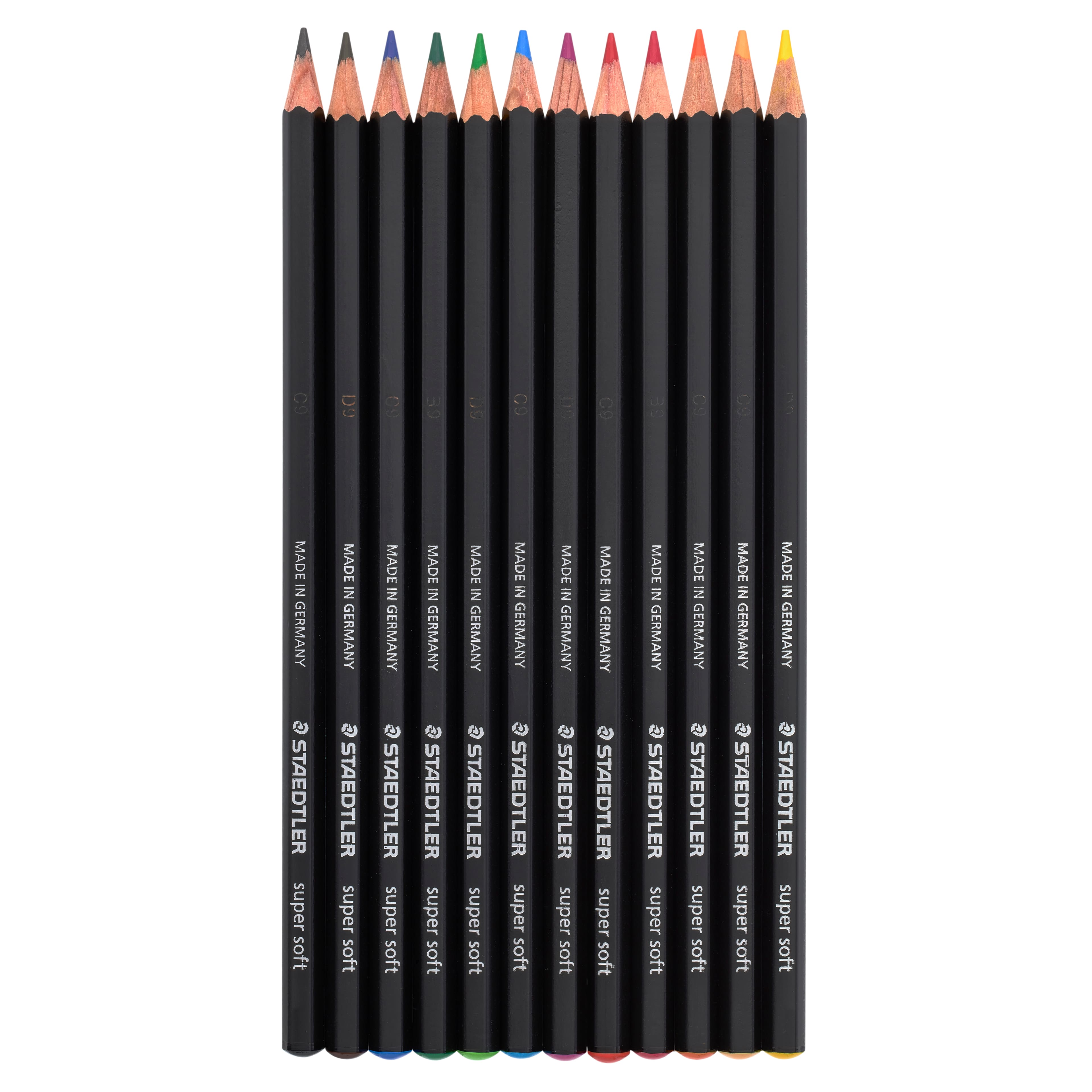 Staedtler® 12 Super Soft Colored Pencil Set