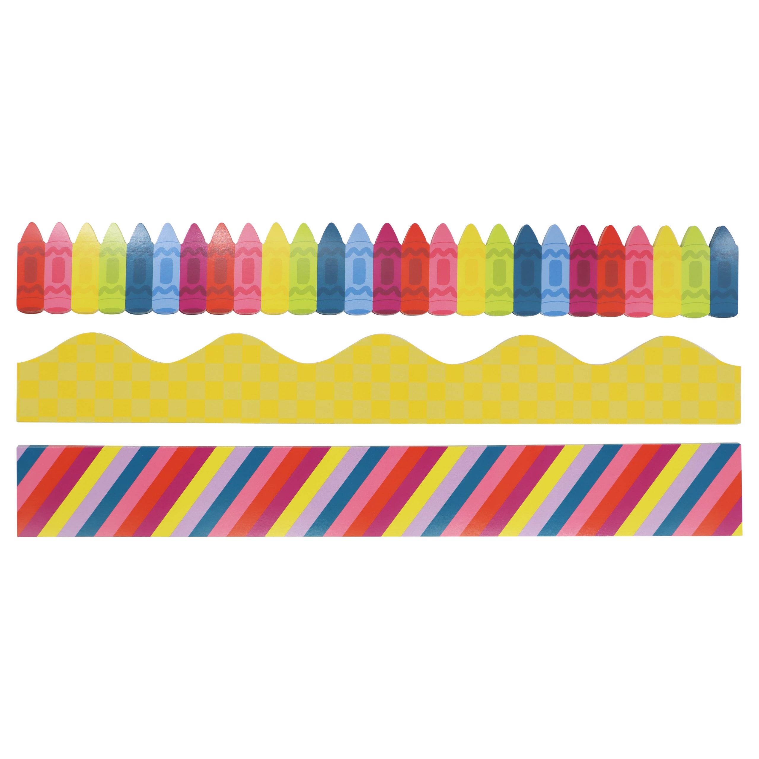 Class Rules! 18" Dry Erase Border Set by B2C™ - Image 4