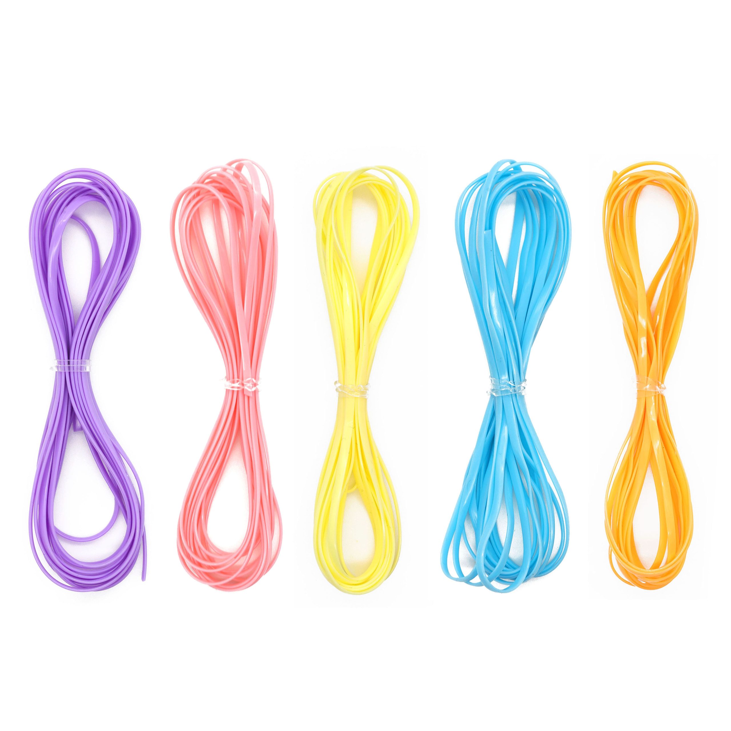 Pastel Plastic Lacing by Creatology™