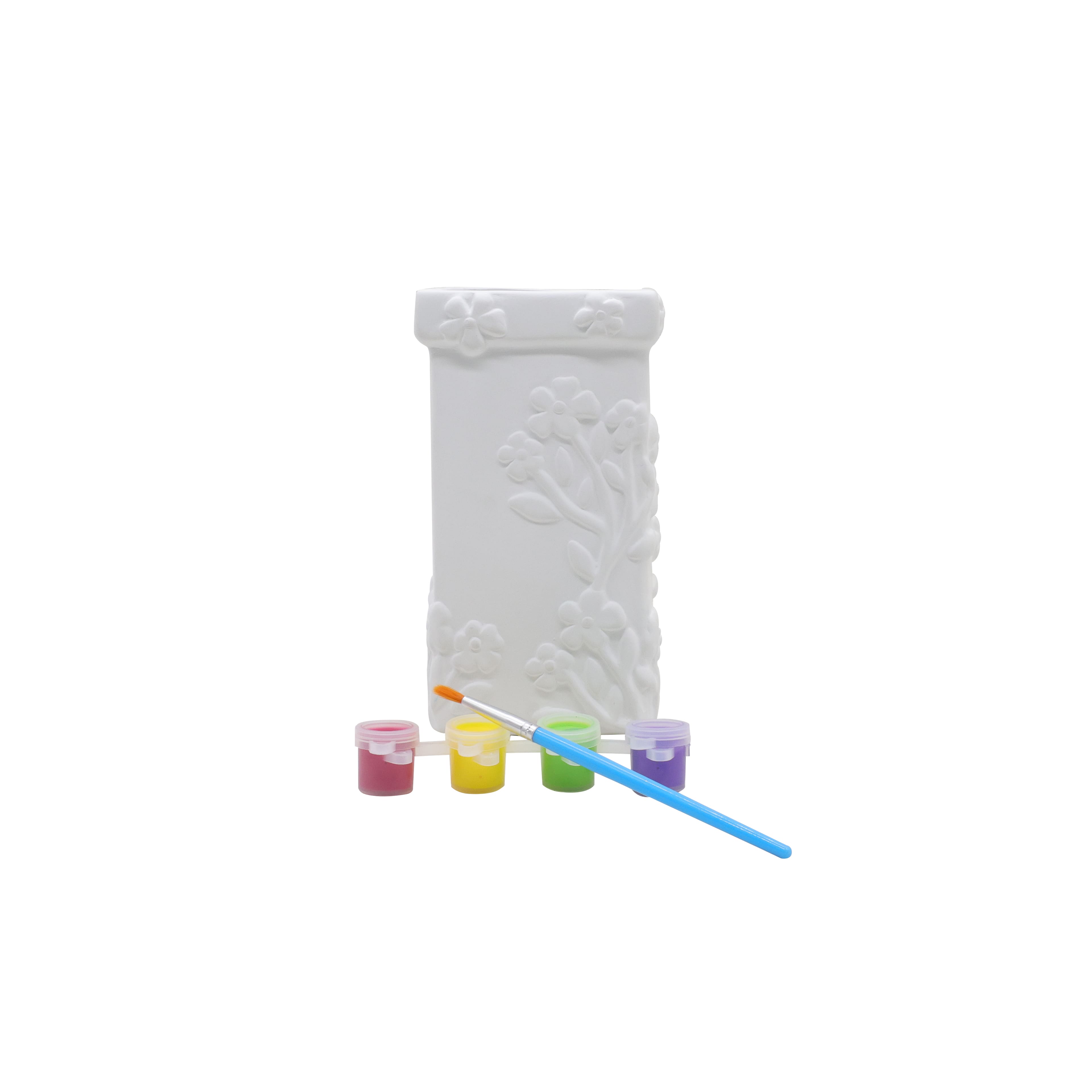 Ceramic Flower Vase Painting Kit by Creatology™
