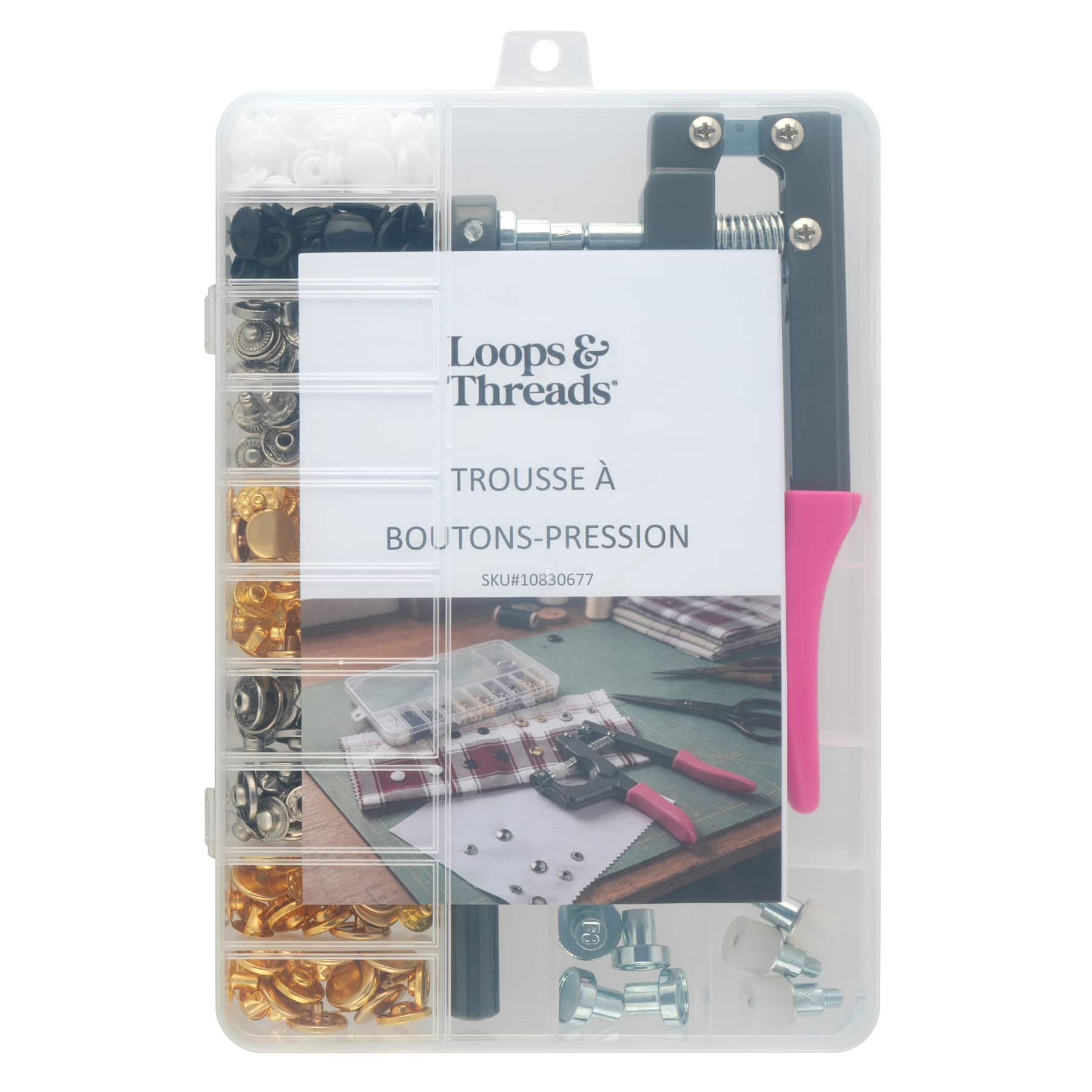 Snap Fastner Kit by Loops & Threads®